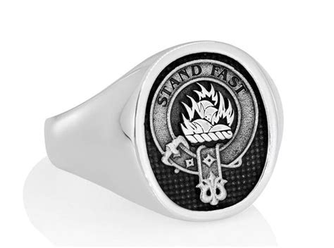 scottish clan rings|Scottish Clan Crest Rings, Pendants and Cufflinks.